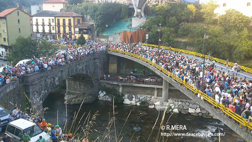 CANGAS DEL NARCEA.- Más madera a las cuentas festivas. Habla el alcalde