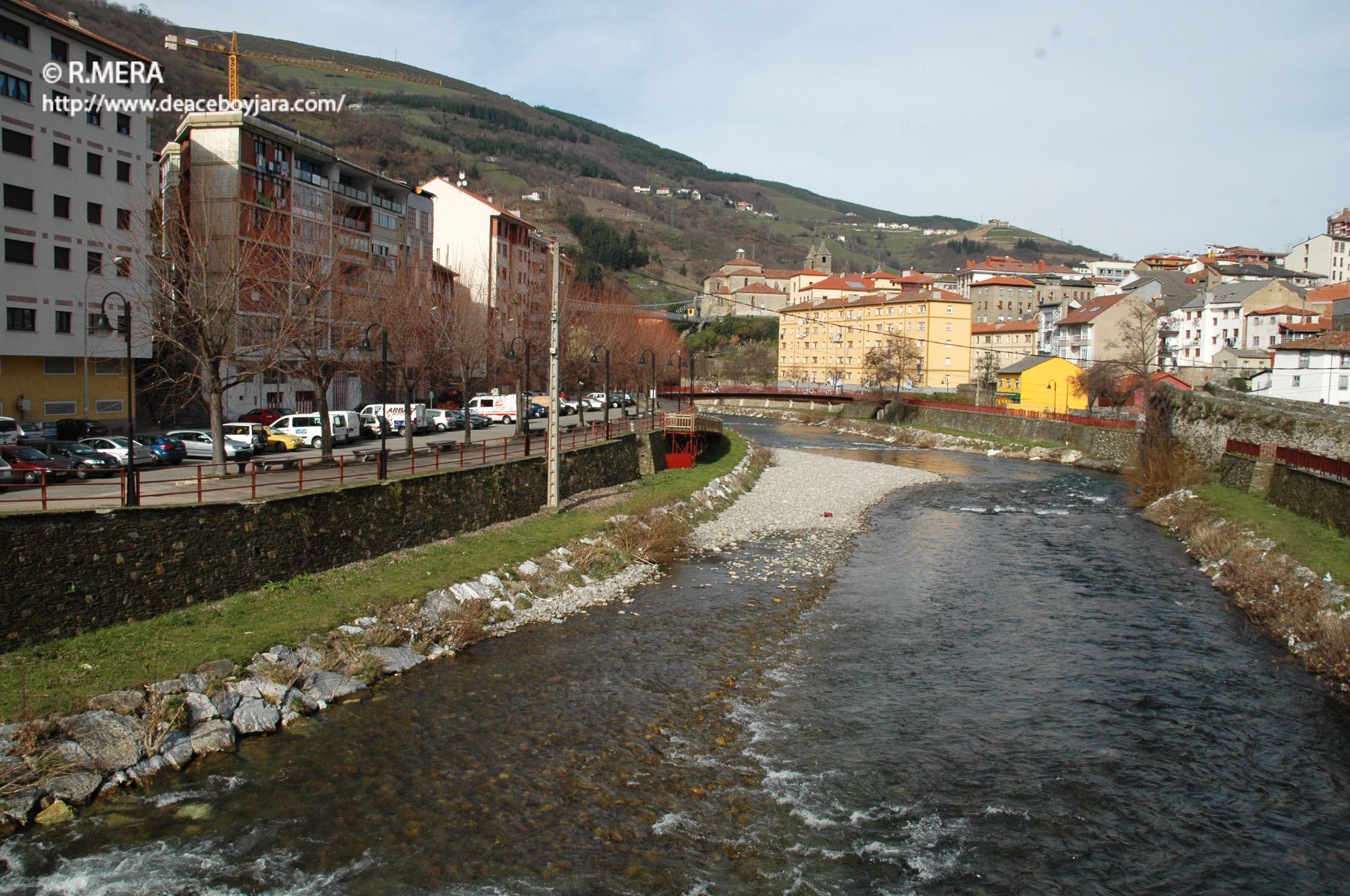 CANGAS DEL NARCEA.- La CHC reparará el cauce del Narcea a su paso por Los Nogales