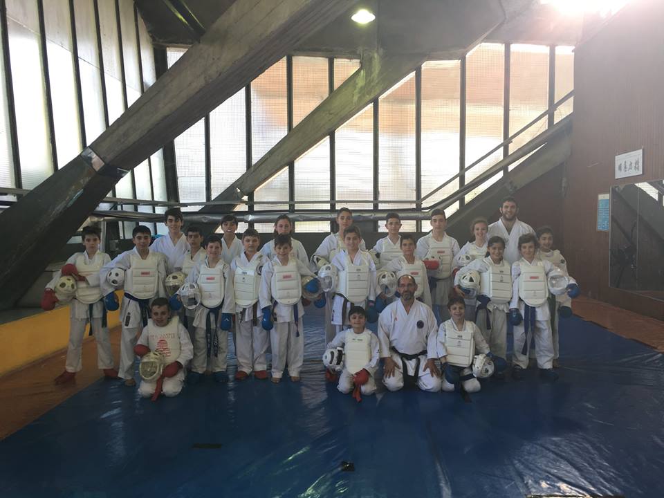 CANGAS DEL NARCEA.- Niko González campeón de karate en Madrid.