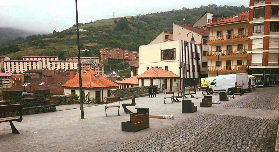 CANGAS DEL NARCEA.- Plaza Toreno: Las razones del alcalde