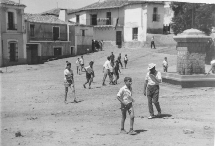 Remenbranzas berzocaniegas- Tío Serafín: Ha dicho mi padre que de usted la luz