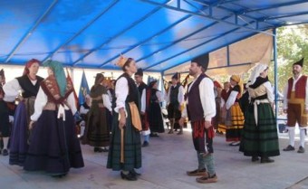 CANGAS DEL NARCEA.- Romería de la Peña del Narcea en Madrid