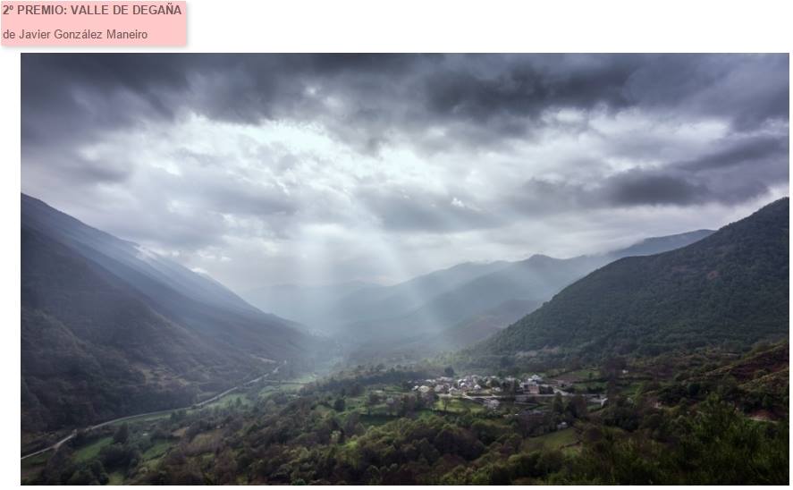 CANGAS DEL NARCEA.- Fallado el I Premio de Fotografía Narcenatur 2017