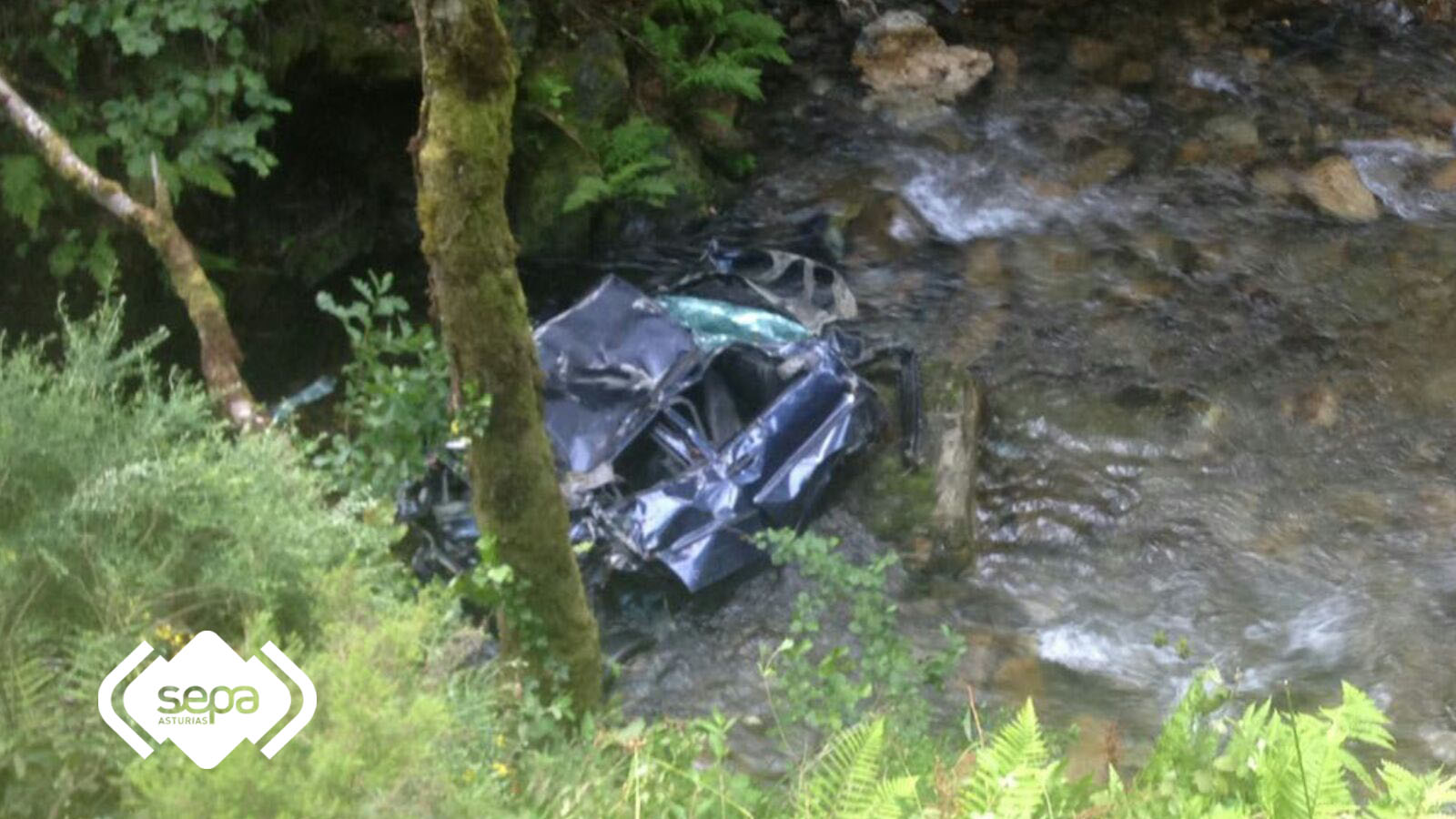 CANGAS DEL NARCEA.- Accidente en Rañadoiro: Nacieron de nuevo