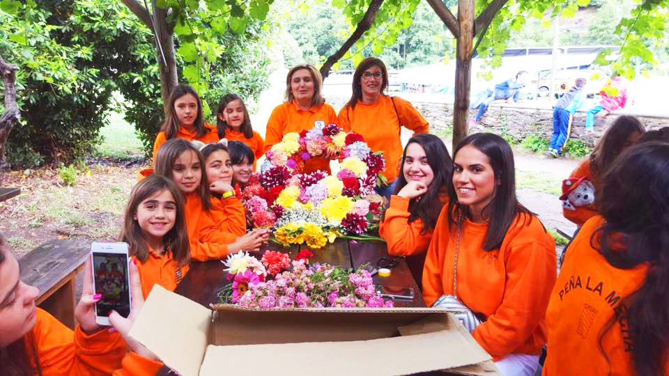 CANGAS DEL NARCEA.- Las mujeres del Arbolón