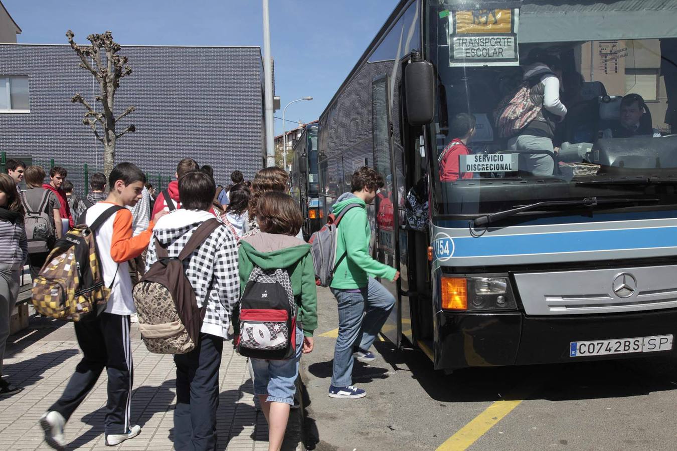 SUROCCIDENTE.- Plan Especial para el transporte escolar en la zona