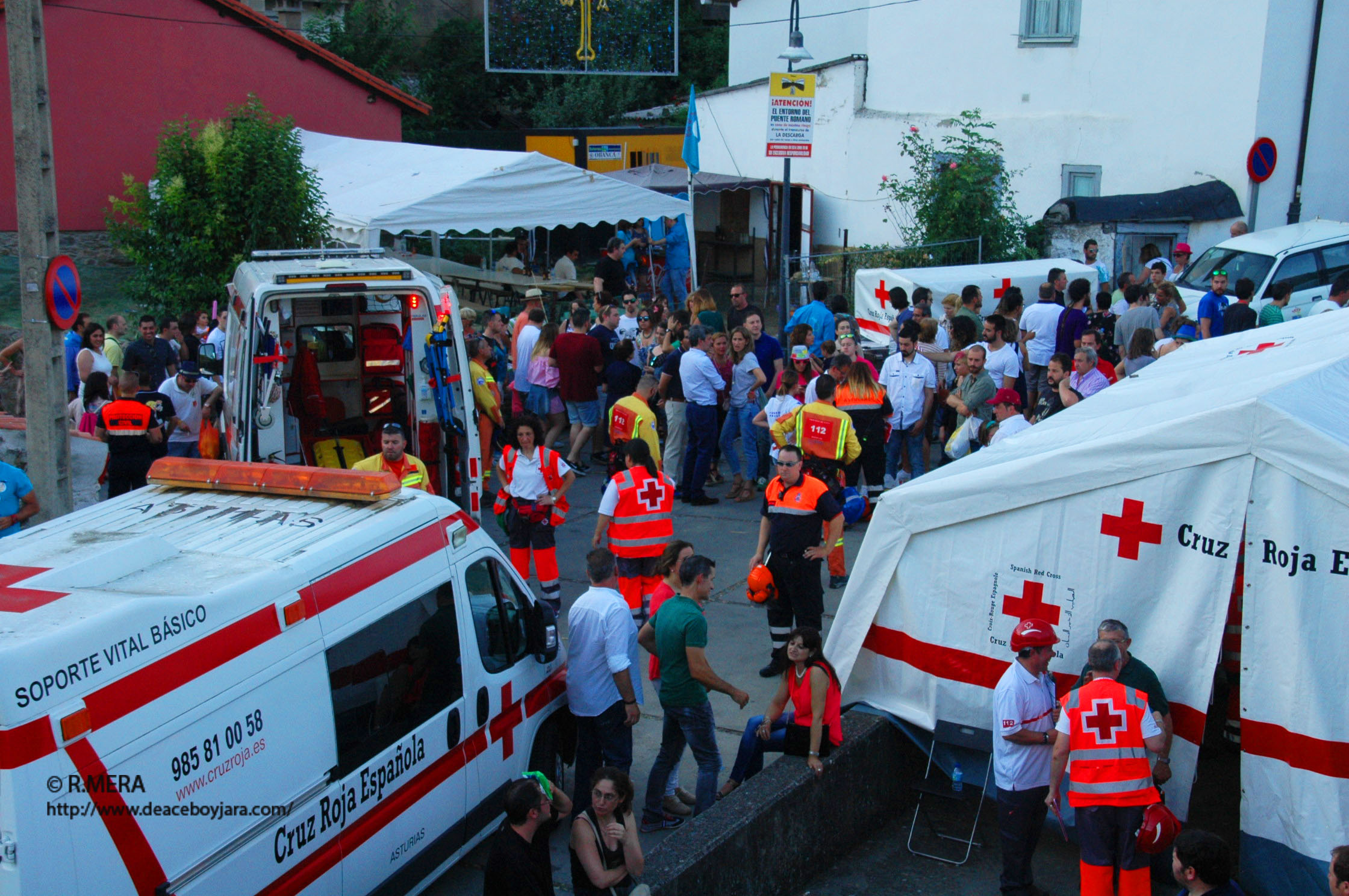 CANGAS DEL NARCEA.- Arrancó el Plan de Seguridad con 200 efectivos