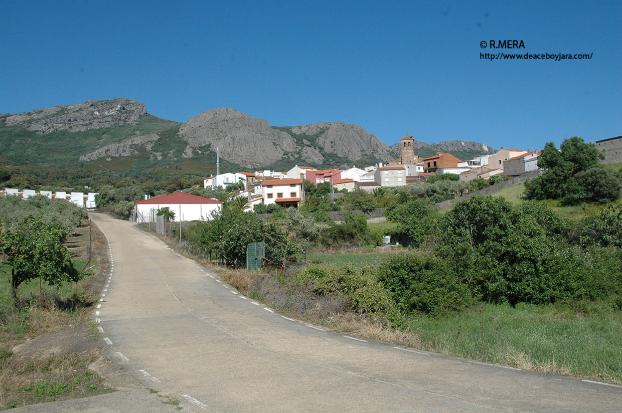 BERZOCANA.- La foto y su pie.- ¿Sube o baja?