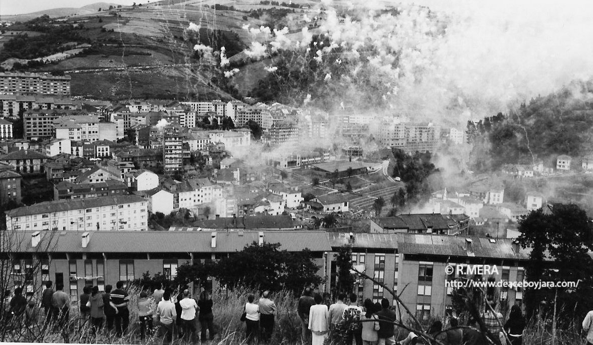 CANGAS DEL NARCEA.- Mi primera Descarga. Recreación histórica