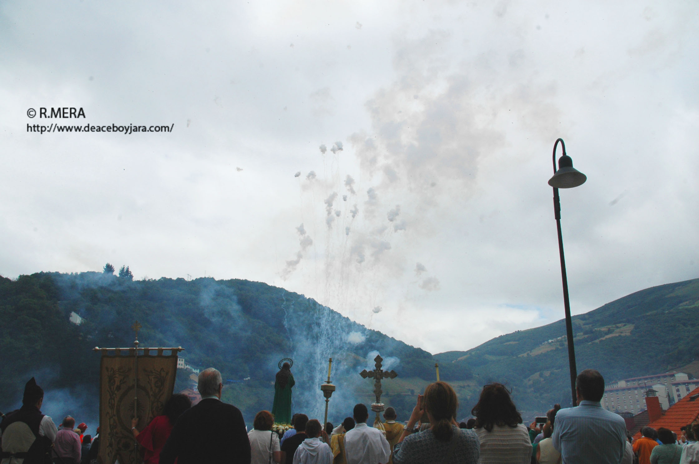 CANGAS DEL NARCEA.- La Magdalena y el último volador