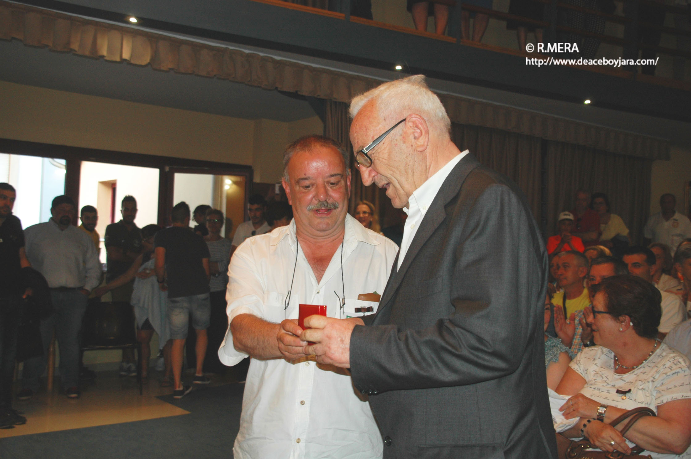 CANGAS DEL NARCEA.- Una medalla de Oro muy celebrada