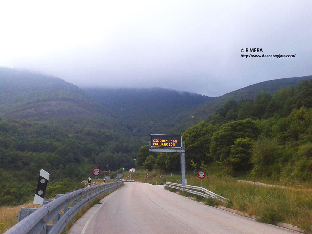 CANGAS DEL NARCEA.- Ruta ciclista protegida en el Suroccidente