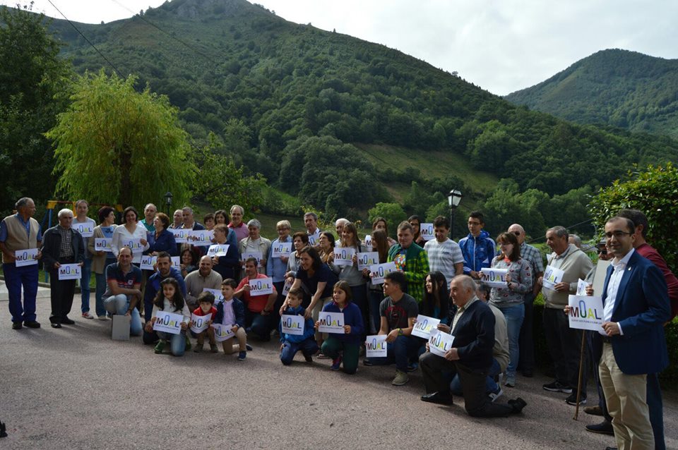 CANGAS DEL NARCEA.- Moal va con todo: “Seremos Pueblo Ejemplar”