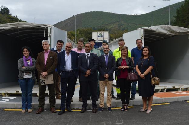 CANGAS DEL NARCEA.- Abierto el nuevo Punto Limpio. Cierra el de Obanca.