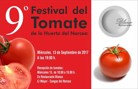 CANGAS DEL NARCEA.- X Festival del Tomate de la Huerta. Prestigiosos cocineros en el jurado