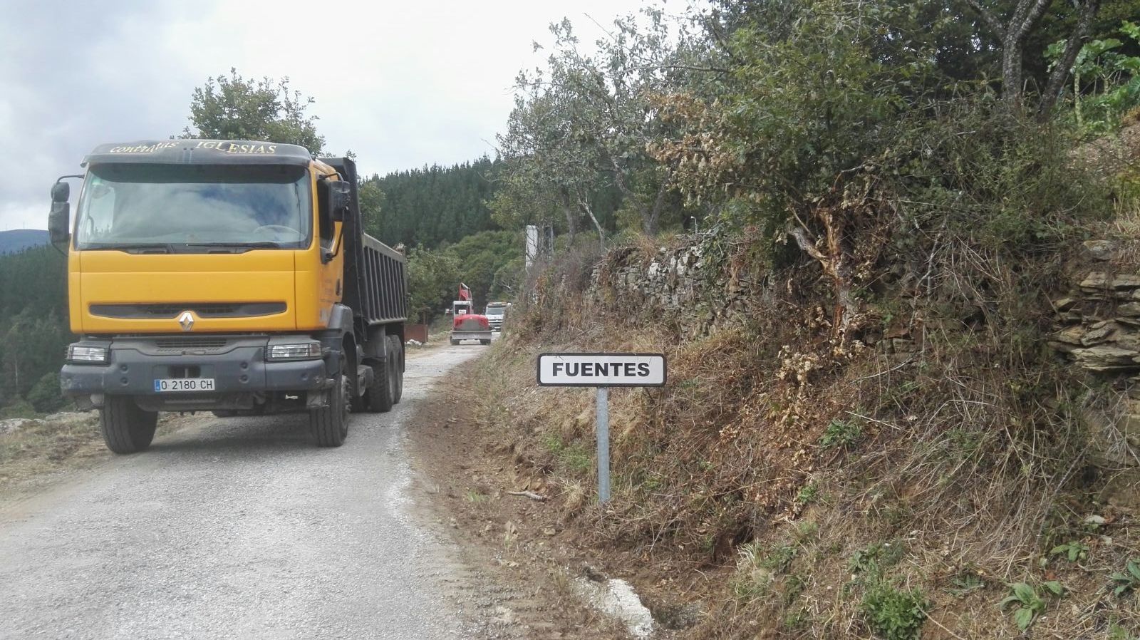 ALLANDE.- Adjudicadas las mejoras de los accesos a Fuentes