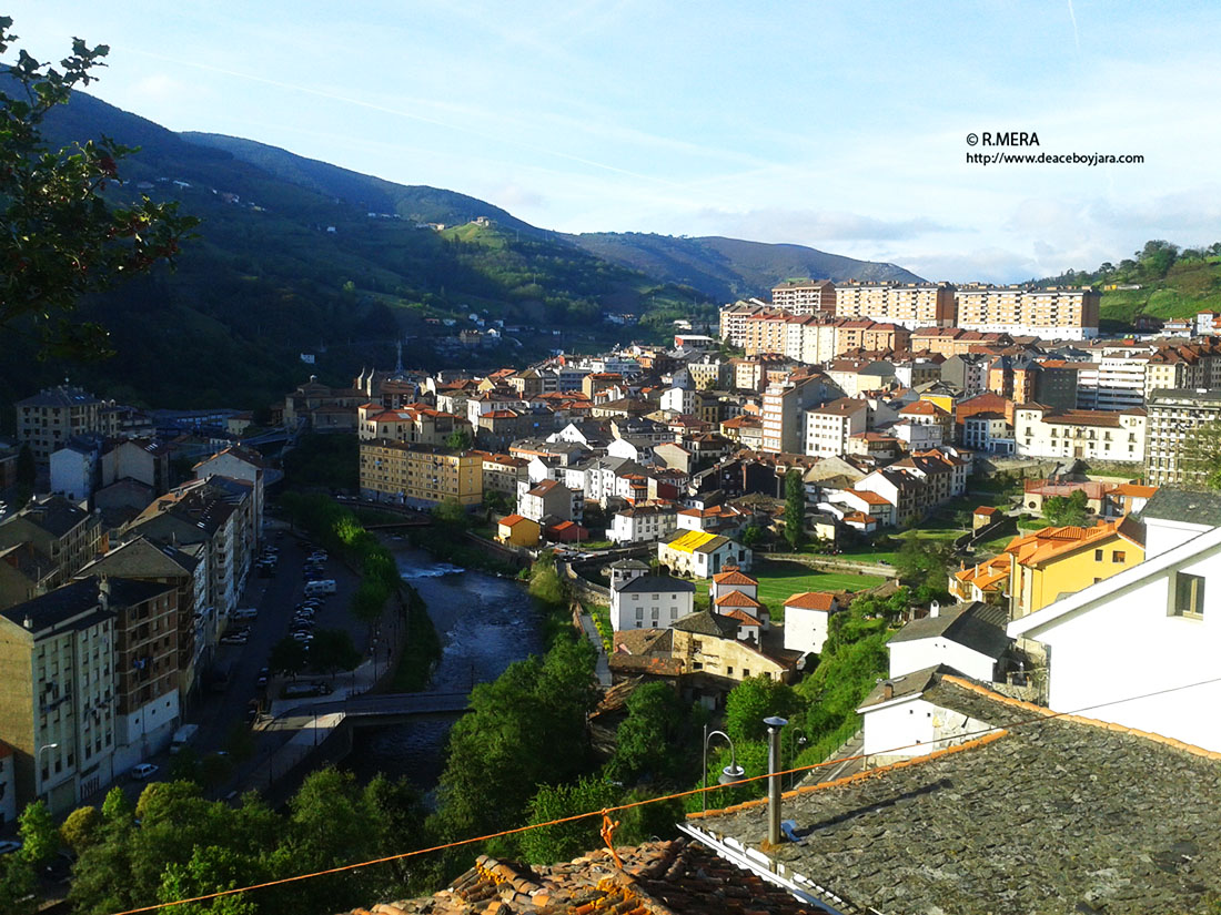 CANGAS DEL NARCEA.- Una canguesa de armas tomar