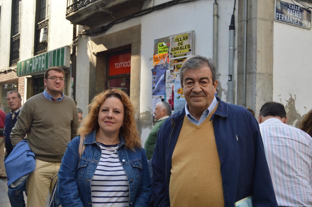 CANGAS DEL NARCEA.- Cascos acusa a lo socialistas de la falta de proyecto para continuar la autovía por Cangas