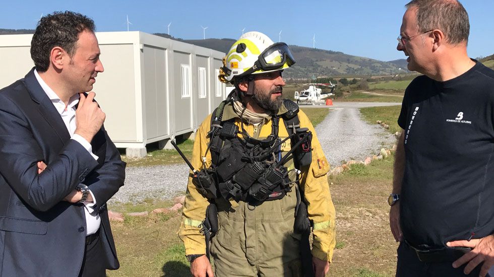 SUROCCIDENTE.- Mejoras en la base de bomberos de La Curiscada