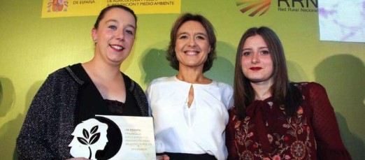 CANGAS DEL NARCEA.- Según la premiada Sonia Martínez, “el mundo rural es aún machista”