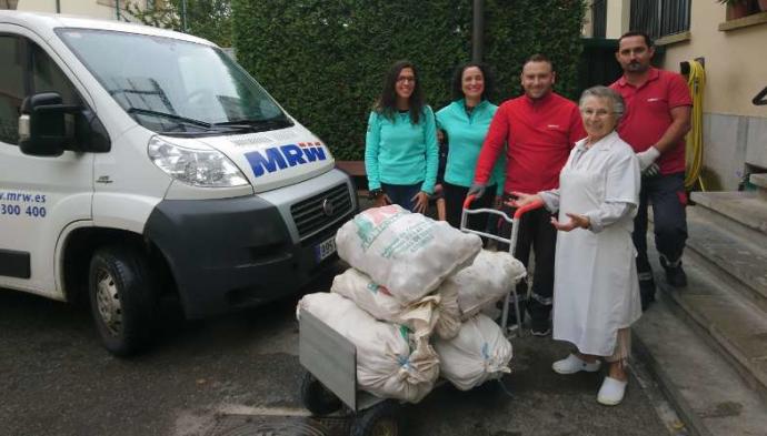 CANGAS DEL NARCEA.-Patatas solidarias de Moal