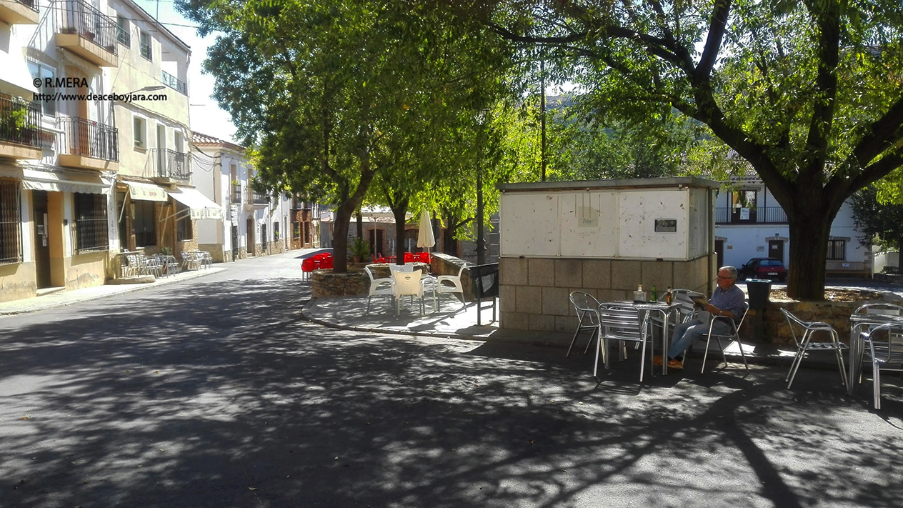 Un día más de silencios y calor