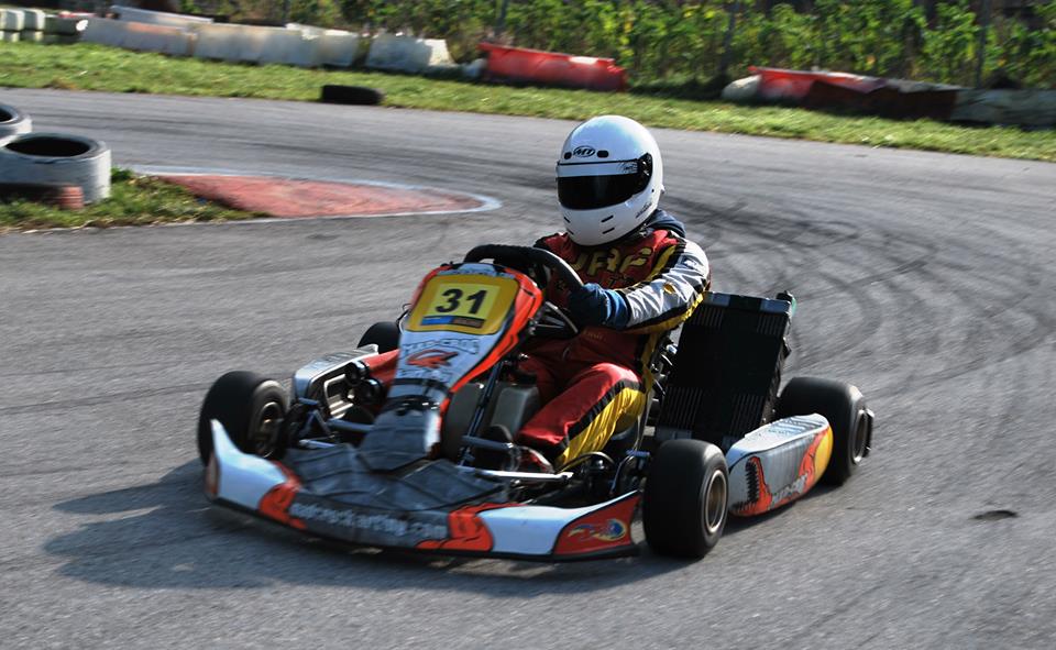 CANGAS DEL NARCEA.- Campeonato social de Karting  Cibuyo