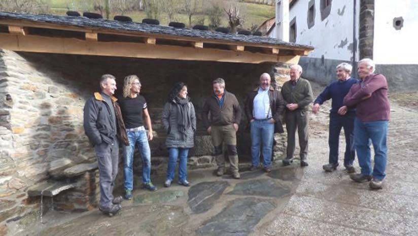 CANGAS DEL NARCEA.- Trascastro recupera su lavadero