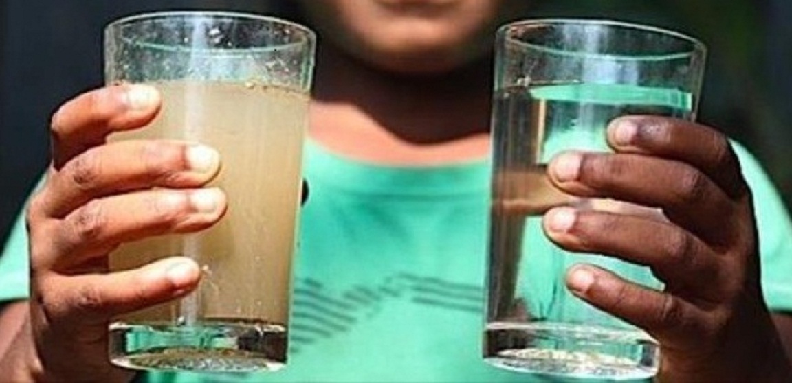 CANGAS DEL NARCEA.- El agua es potable, solamente presenta exceso de áridos.