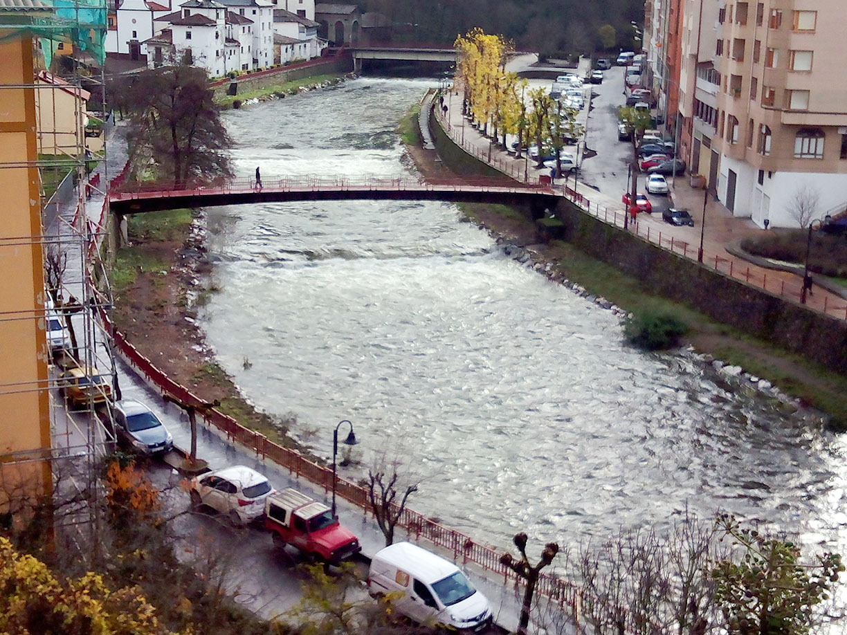 CANGAS DEL NARCEA. Confederación estudiará el nuevo comportamiento del río Narcea