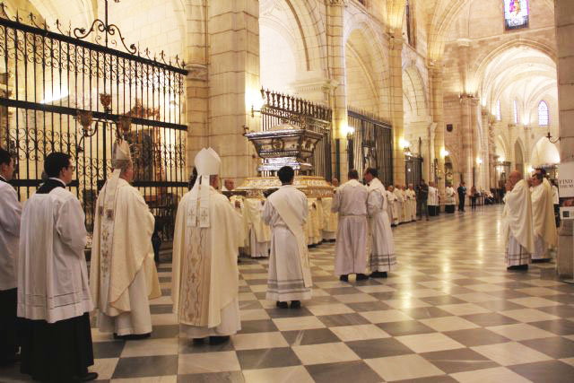 BERZOCANA.- San Fulgencio en Cartagena