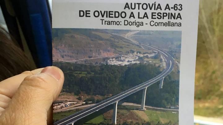 El alcalde cangués al Diario de León: “No renuncio a la autopista A-63”