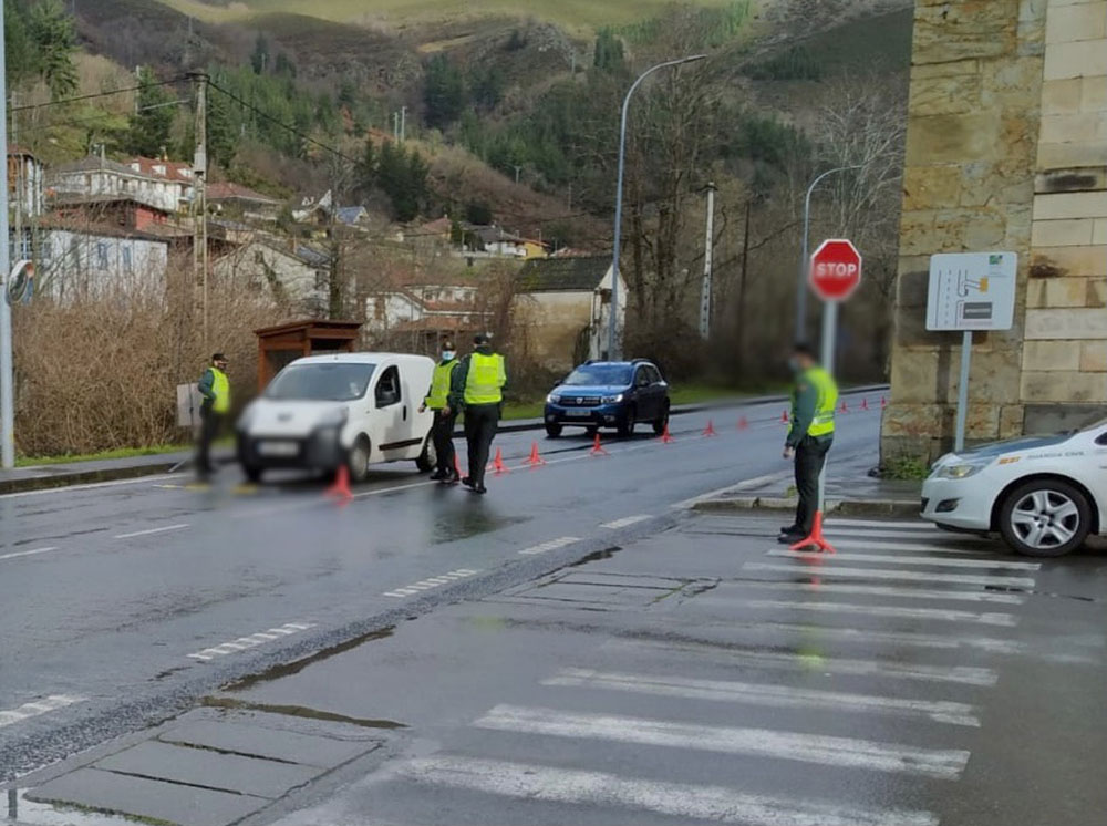 Iniciados los controles de entradas y salidas del concejo