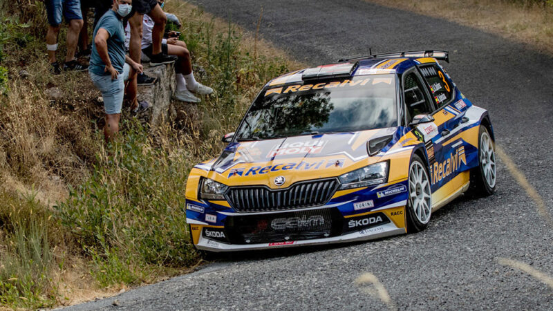 Cangas se queda sin la Copa de España de Rallyes de asfalto