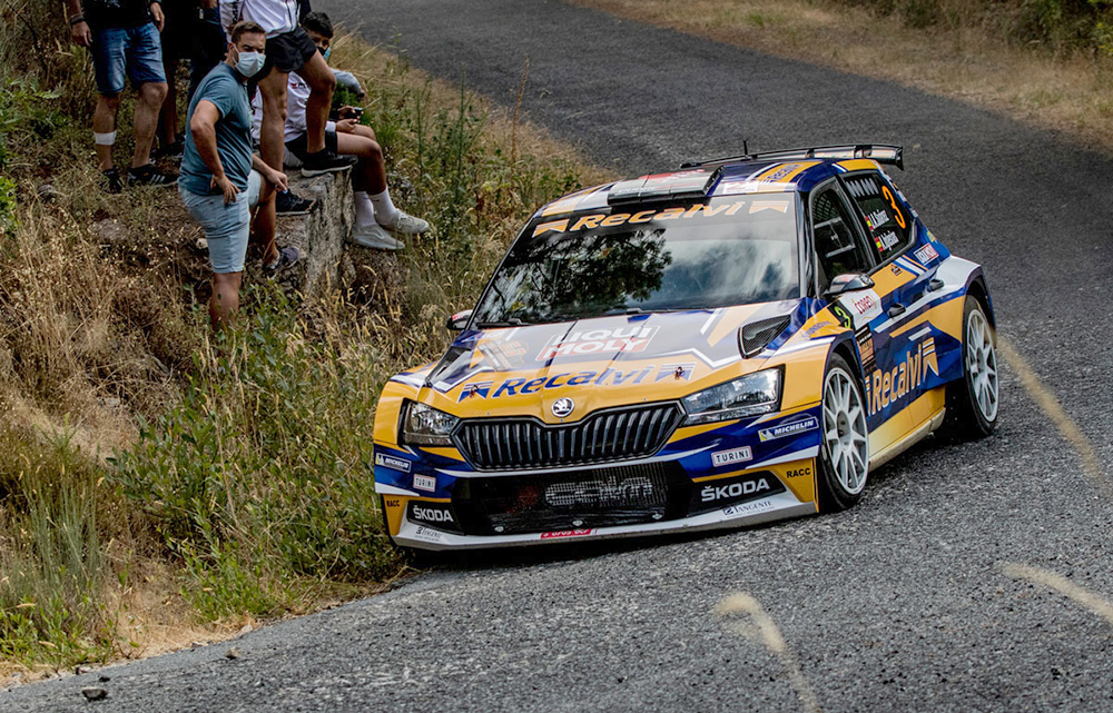 Cangas se queda sin la Copa de España de Rallyes de asfalto