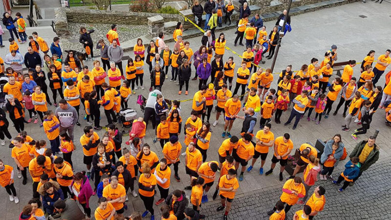 Cangas: La carrera Galbán ‘Corre contra el cáncer infantil’ será virtual