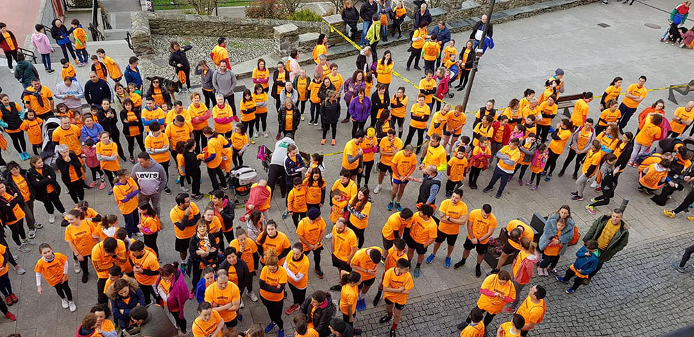 Cangas: La carrera Galbán ‘Corre contra el cáncer infantil’ será virtual