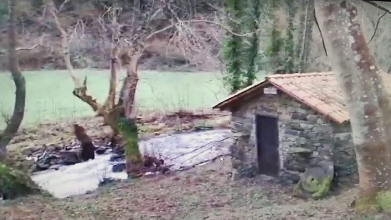 Limpieza de sendas en Allande. La ruta de Valbona