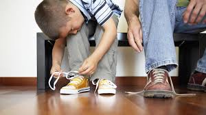 Los cordones de los zapatos y la rueda de la vida