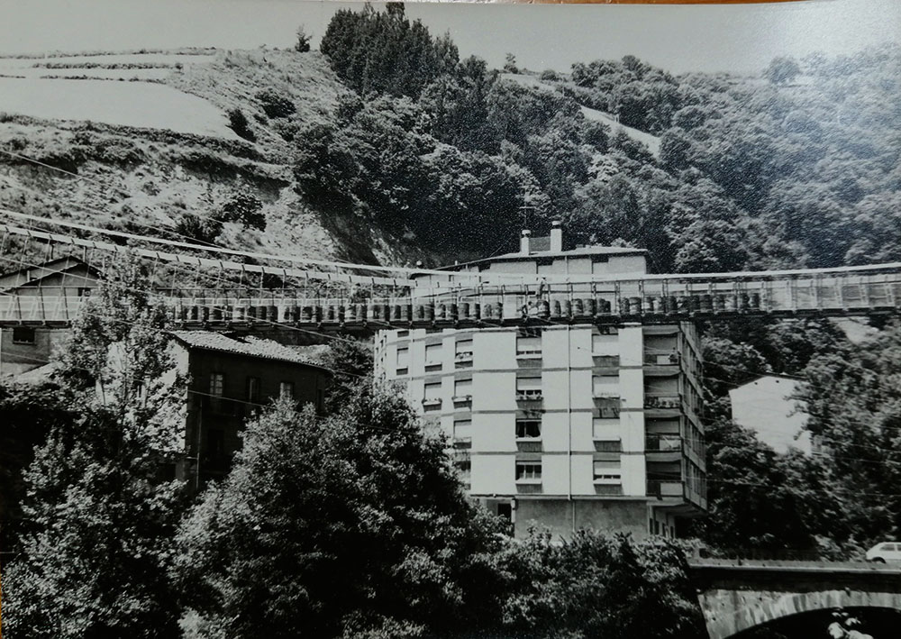 El Puente colgante: unos apuntes