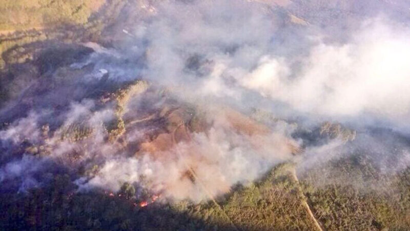 Absuelto el vecino de Ibias acusado de incendio intencionado