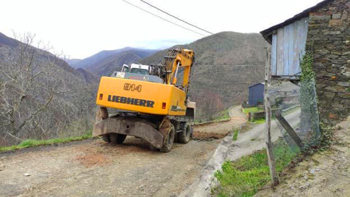 Villarmeirín existe: tras años de espera se inician obras de mejora en su carretera