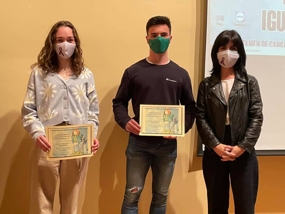 El Ayuntamiento entregó los premios del concurso de Tik-Tok