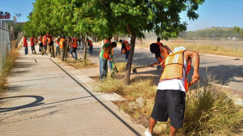 Los condenados cangueses trabajarán en beneficio de la comunidad