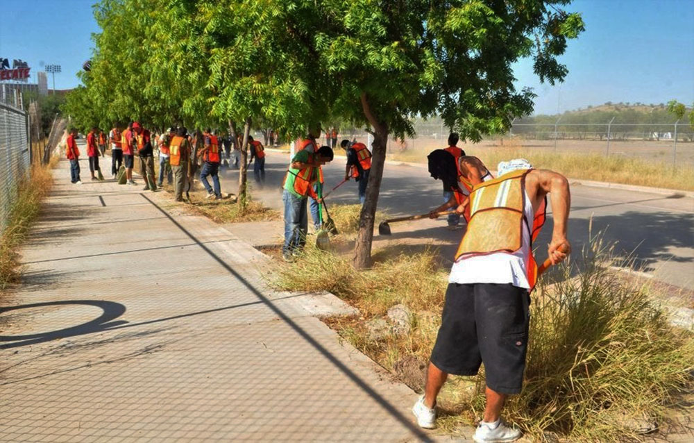 Los condenados cangueses trabajarán en beneficio de la comunidad