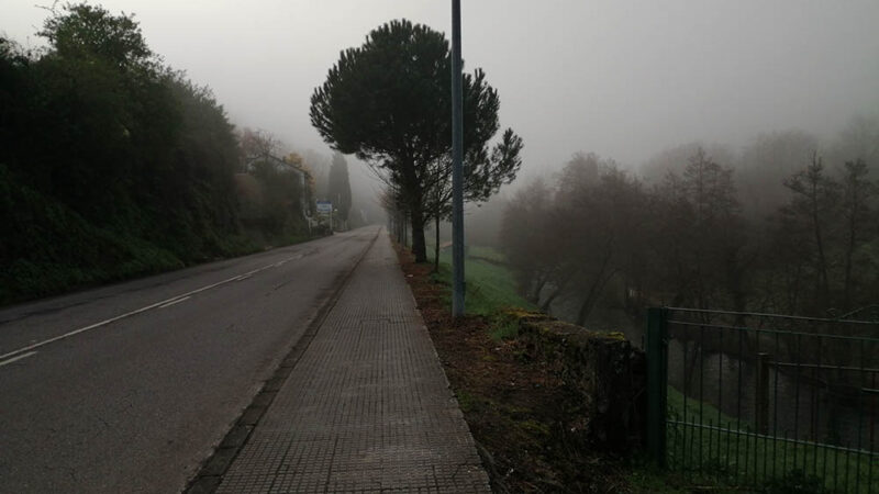 La foto y su pie: Niebla, ecos y juegos