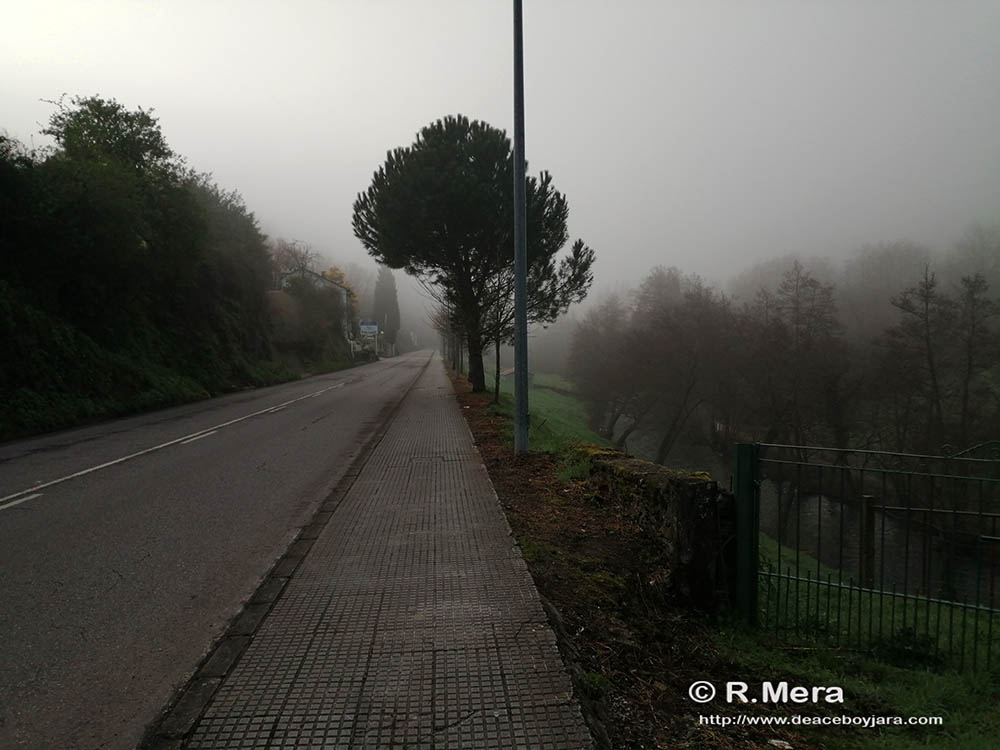 La foto y su pie: Niebla, ecos y juegos