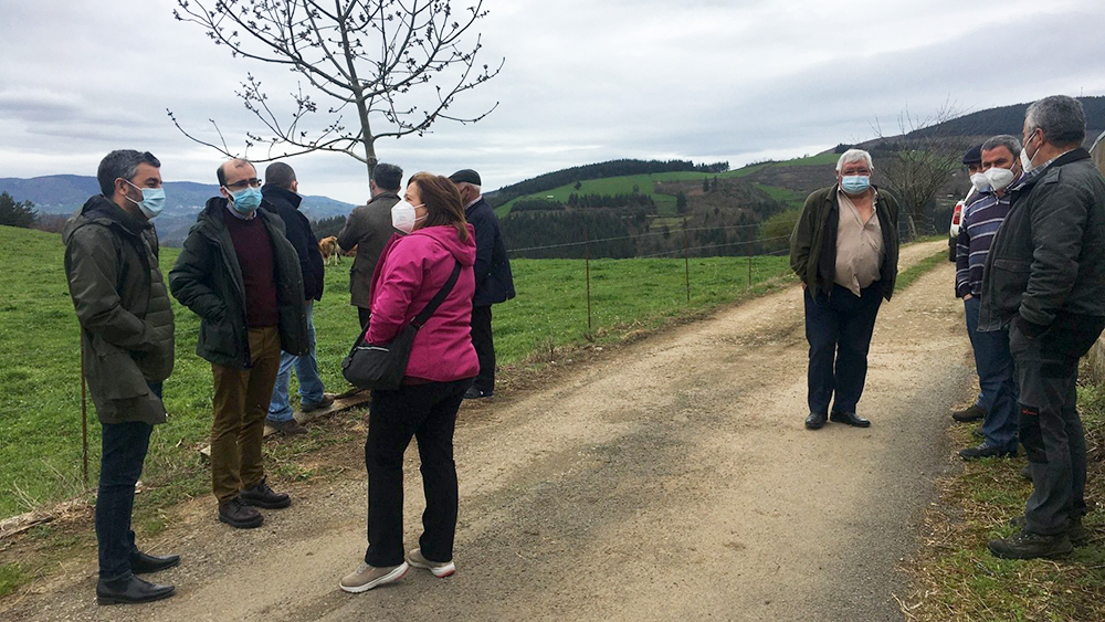 Cangas cuenta con el mayor número de concentraciones parcelarias de Asturias