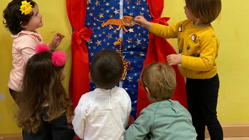 CANGAS.Día del Libro en la Escuela Infantil