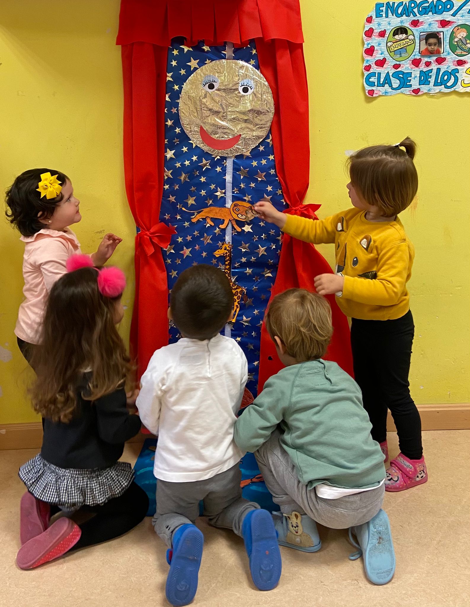 CANGAS.Día del Libro en la Escuela Infantil